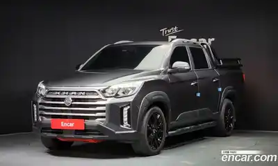 SsangYong Rexton, 2022