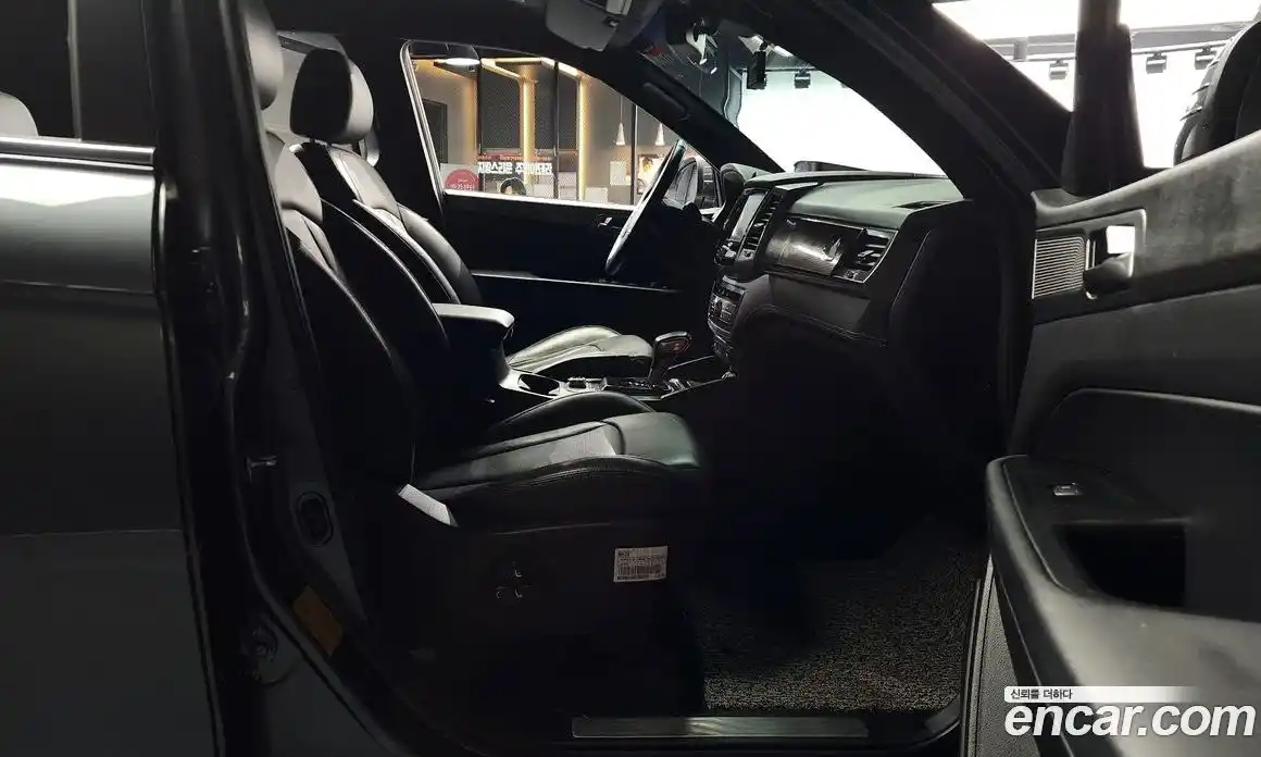 SsangYong Rexton 2022 2.2 Автомат в Москве № 1231964, фото 11