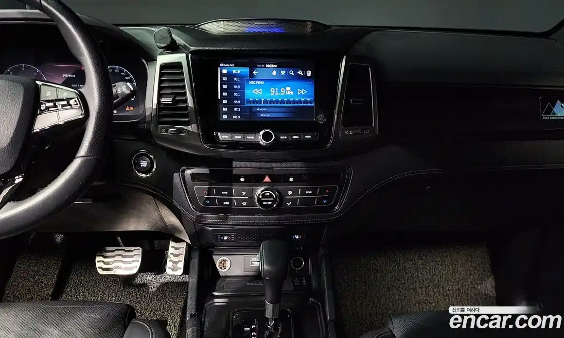 SsangYong Rexton 2022 2.2 Автомат в Москве № 1231964, фото 14