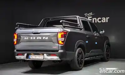 SsangYong Rexton 2022 2.2 Автомат в Москве № 1231964, миниатюра 2