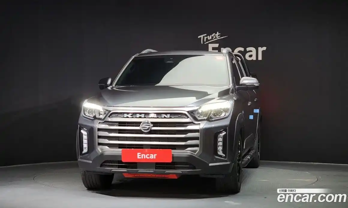 SsangYong Rexton 2022 2.2 Автомат в Москве № 1231964, фото 3