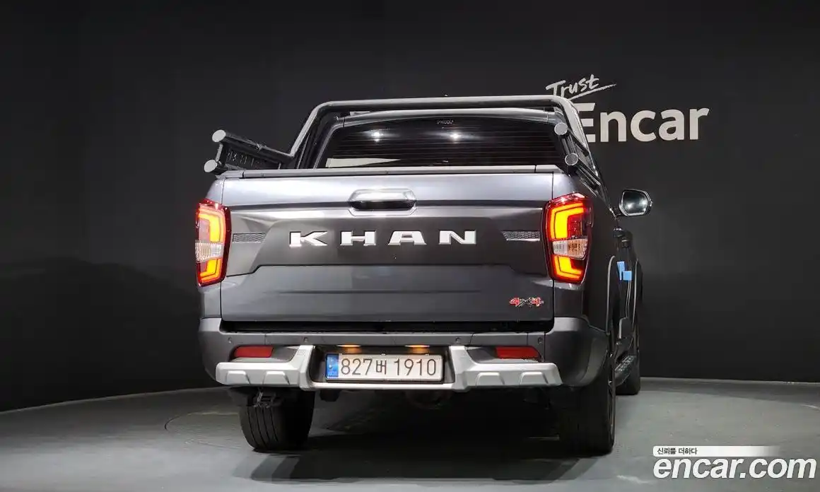 SsangYong Rexton 2022 2.2 Автомат в Москве № 1231964, фото 4