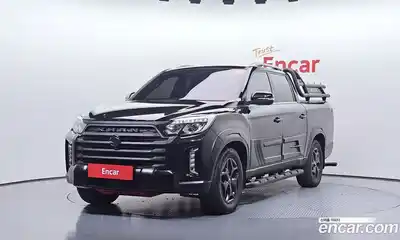 SsangYong Rexton, 2022