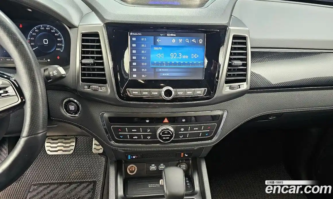 SsangYong Rexton 2022 2.2 Автомат в Москве № 1231968, фото 14