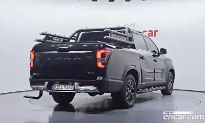 SsangYong Rexton 2022 2.2 Автомат в Москве № 1231968, миниатюра 2