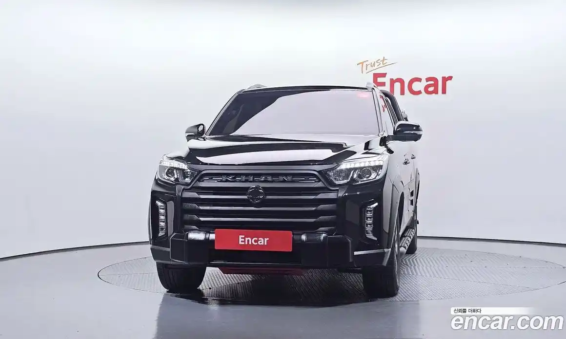 SsangYong Rexton 2022 2.2 Автомат в Москве № 1231968, фото 3