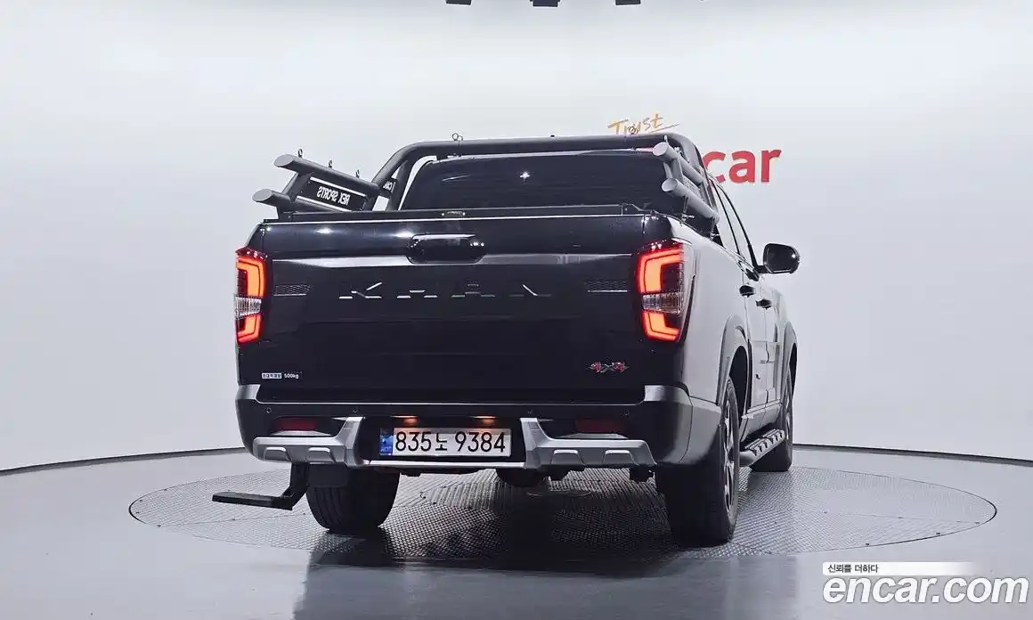 SsangYong Rexton 2022 2.2 Автомат в Москве № 1231968, фото 4