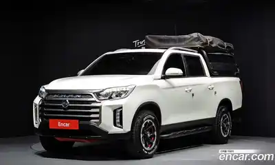 SsangYong Rexton, 2022