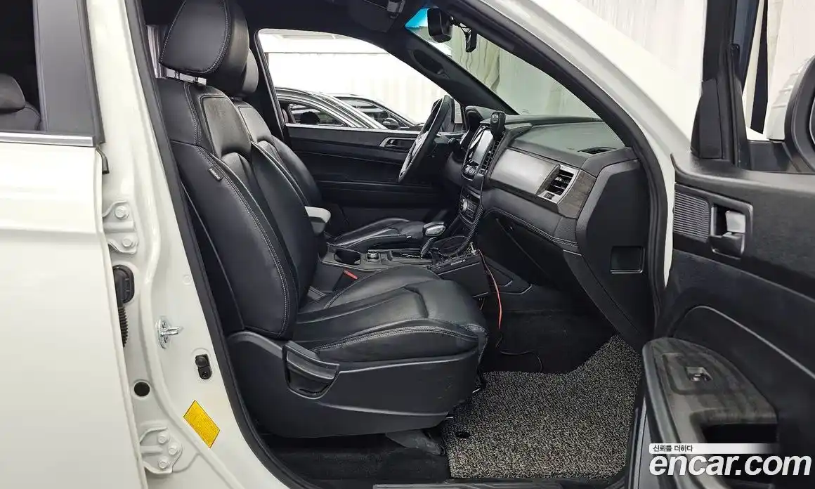 SsangYong Rexton 2022 2.2 Автомат в Москве № 1231974, фото 11