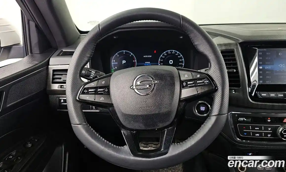 SsangYong Rexton 2022 2.2 Автомат в Москве № 1231974, фото 13