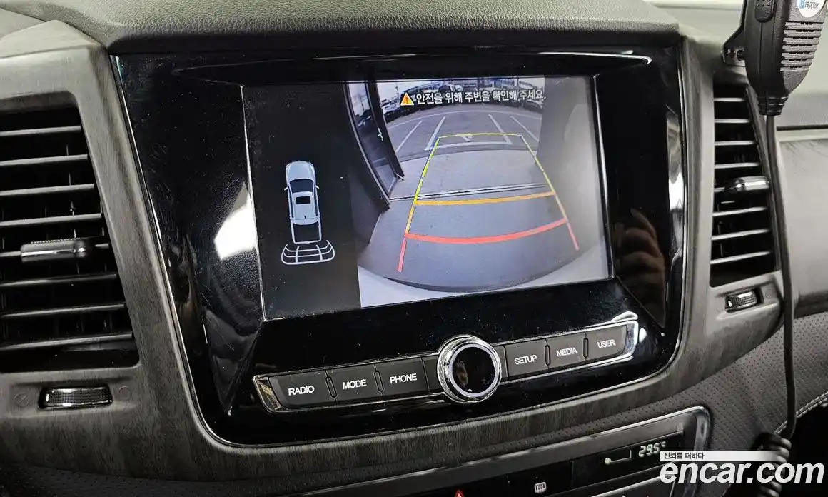 SsangYong Rexton 2022 2.2 Автомат в Москве № 1231974, фото 16