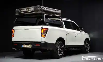 SsangYong Rexton 2022 2.2 Автомат в Москве № 1231974, миниатюра 2
