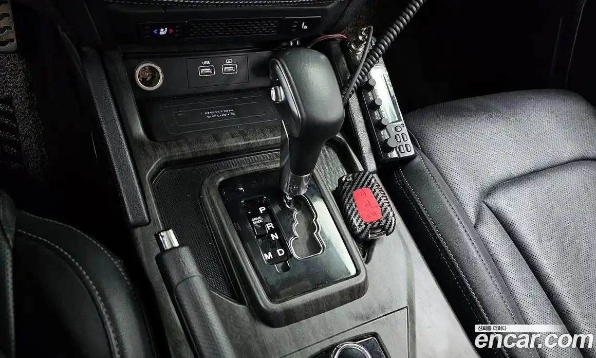 SsangYong Rexton 2022 2.2 Автомат в Москве № 1231974, фото 9