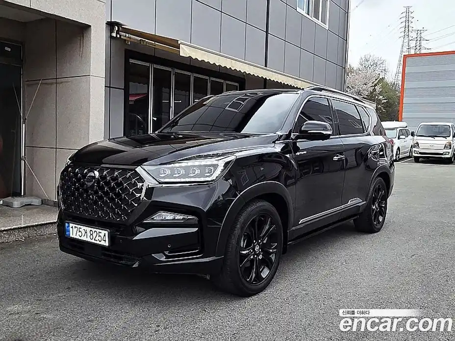 SsangYong Rexton 2021 2.2 Автомат в Москве № 1231978, фото 1
