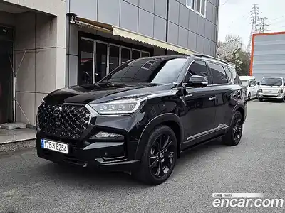 SsangYong Rexton, 2021