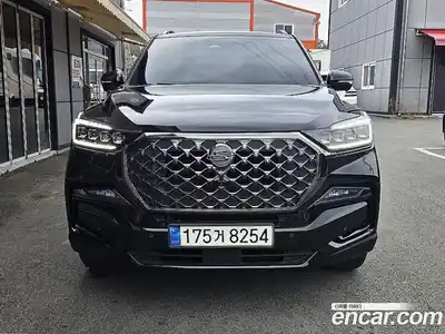 SsangYong Rexton 2021 2.2 Автомат в Москве № 1231978, миниатюра 2