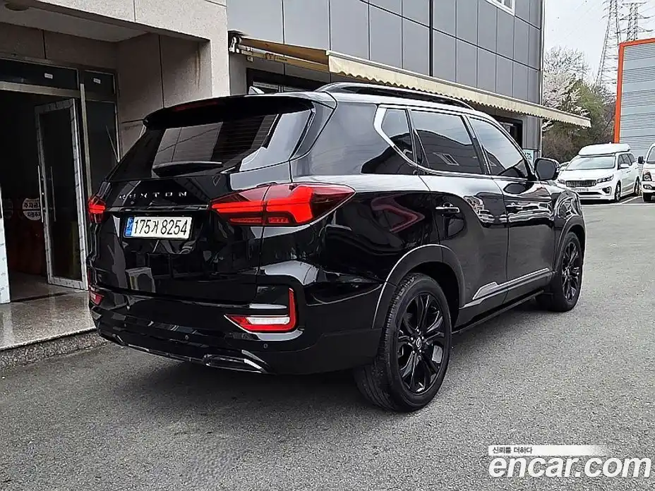 SsangYong Rexton 2021 2.2 Автомат в Москве № 1231978, фото 3