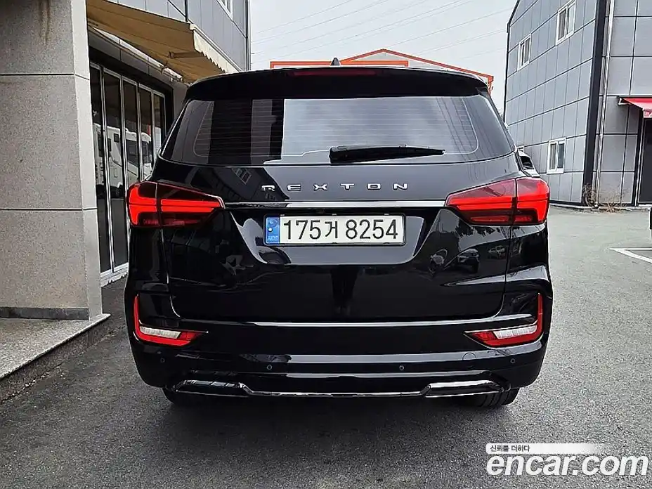 SsangYong Rexton 2021 2.2 Автомат в Москве № 1231978, фото 4