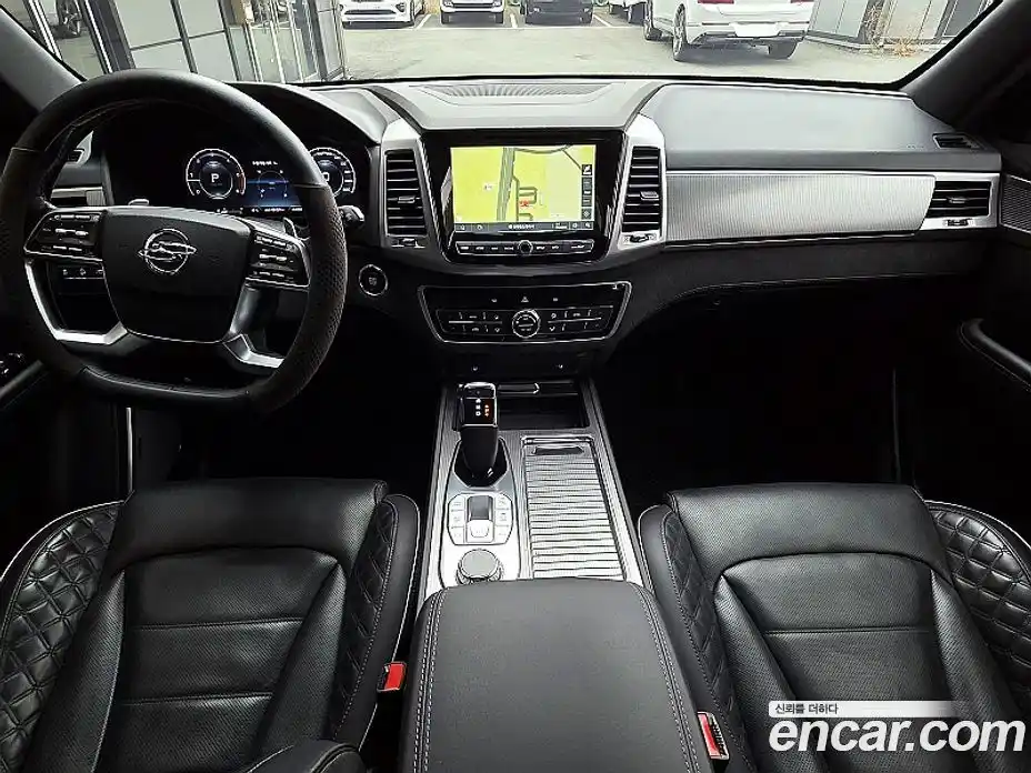 SsangYong Rexton 2021 2.2 Автомат в Москве № 1231978, фото 6