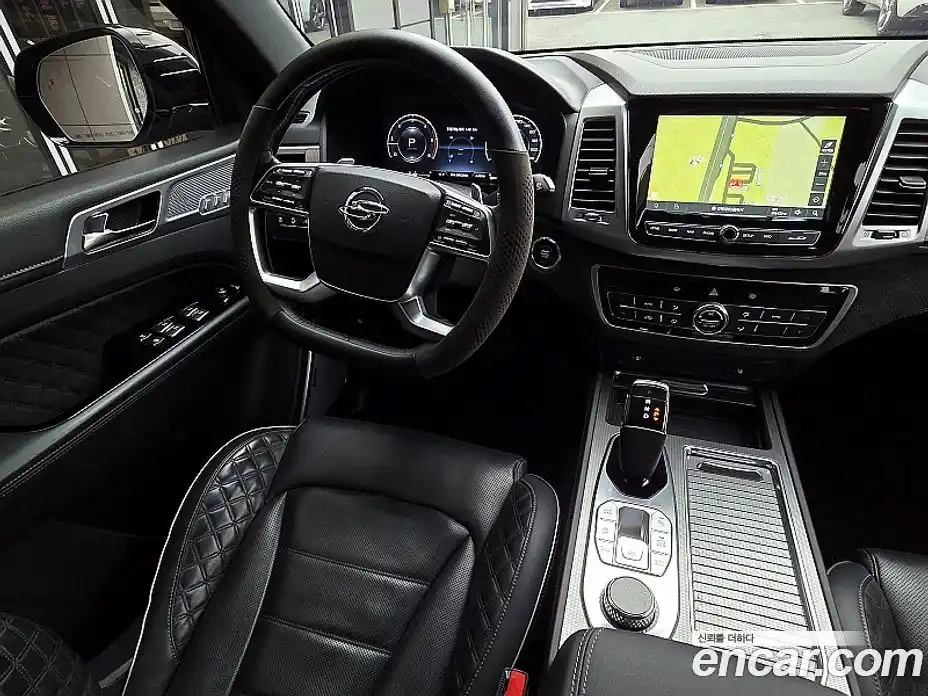 SsangYong Rexton 2021 2.2 Автомат в Москве № 1231978, фото 7