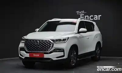 SsangYong Rexton, 2020