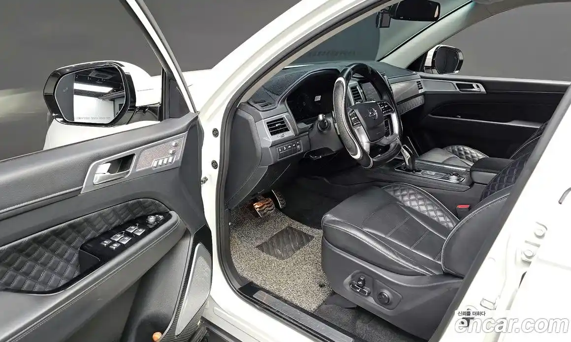 SsangYong Rexton 2020 2.2 Автомат в Москве № 1231986, фото 12