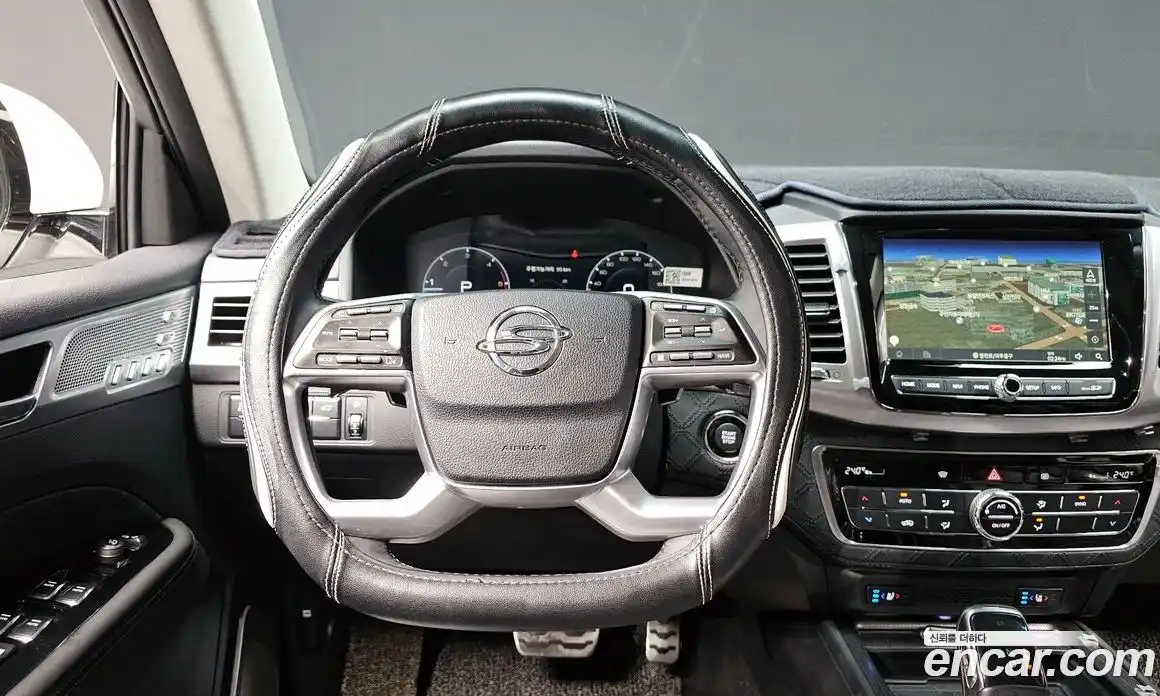 SsangYong Rexton 2020 2.2 Автомат в Москве № 1231986, фото 13