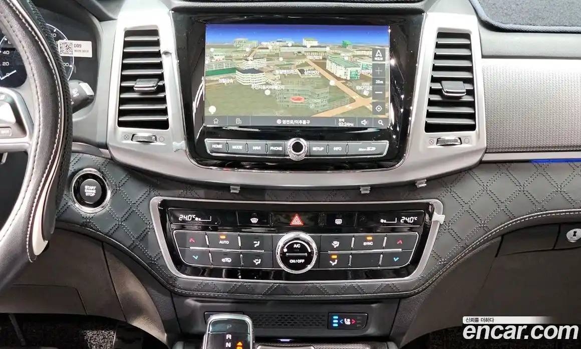 SsangYong Rexton 2020 2.2 Автомат в Москве № 1231986, фото 14