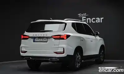 SsangYong Rexton 2020 2.2 Автомат в Москве № 1231986, миниатюра 2