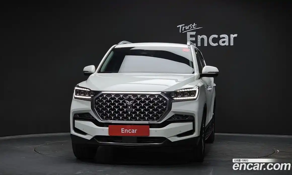 SsangYong Rexton 2020 2.2 Автомат в Москве № 1231986, фото 3