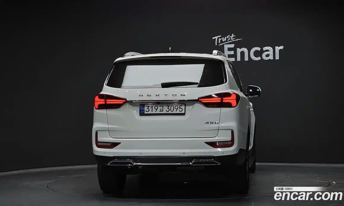 SsangYong Rexton 2020 2.2 Автомат в Москве № 1231986, фото 4