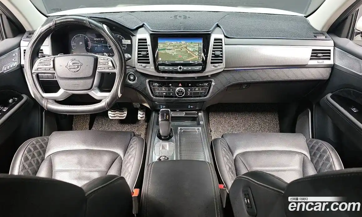 SsangYong Rexton 2020 2.2 Автомат в Москве № 1231986, фото 7