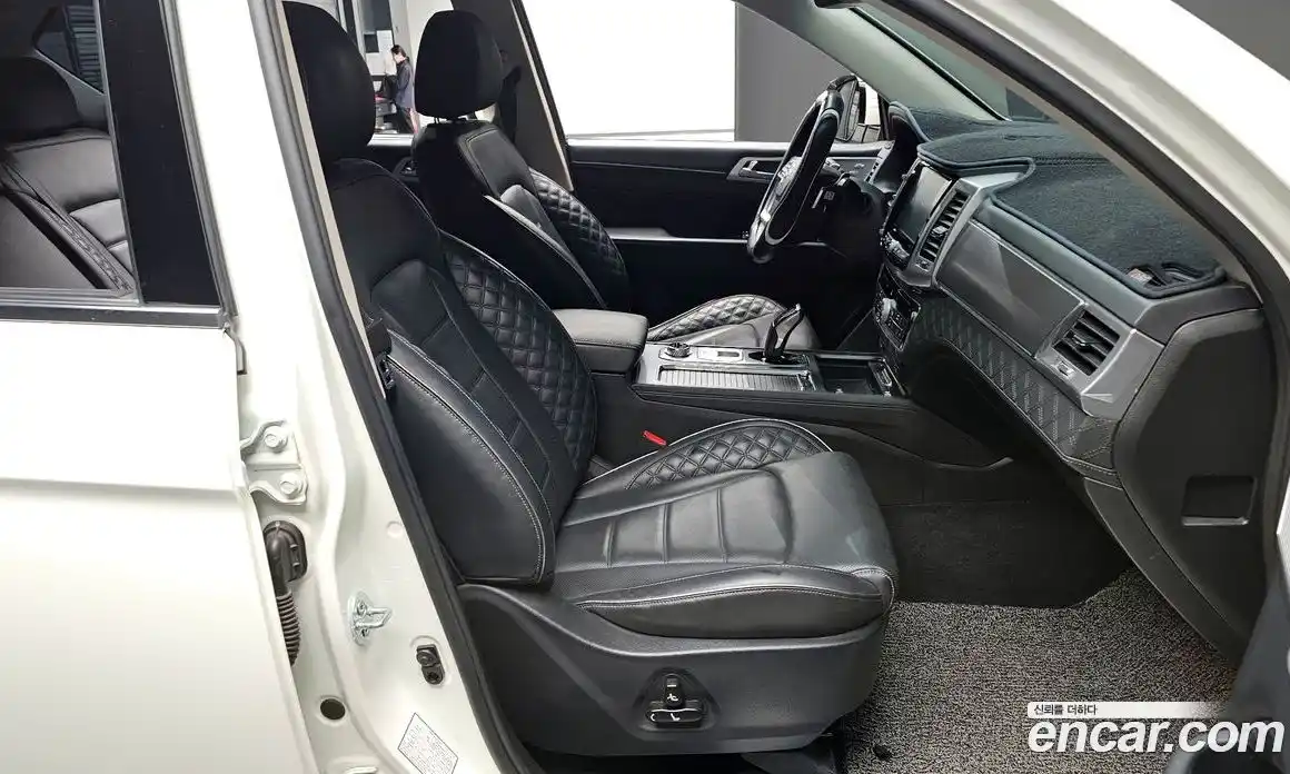 SsangYong Rexton 2020 2.2 Автомат в Москве № 1231986, фото 10