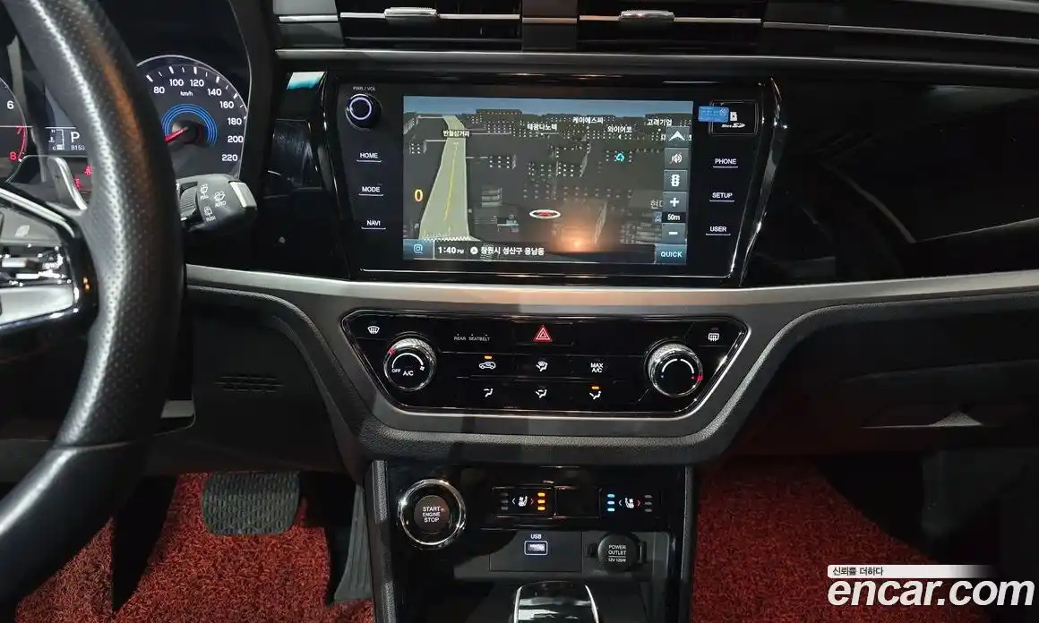 SsangYong Korando 2019 1.5 Автомат в Москве № 1231993, фото 14