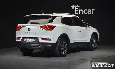 SsangYong Korando 2019 1.5 Автомат в Москве № 1231993, миниатюра 2