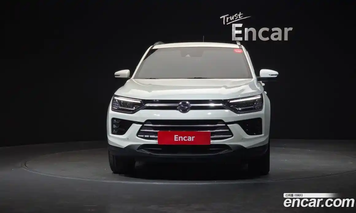 SsangYong Korando 2019 1.5 Автомат в Москве № 1231993, фото 3