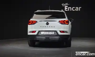 SsangYong Korando 2019 1.5 Автомат в Москве № 1231993, миниатюра 4