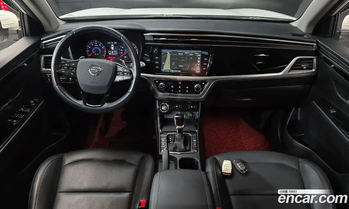 SsangYong Korando 2019 1.5 Автомат в Москве № 1231993, фото 7