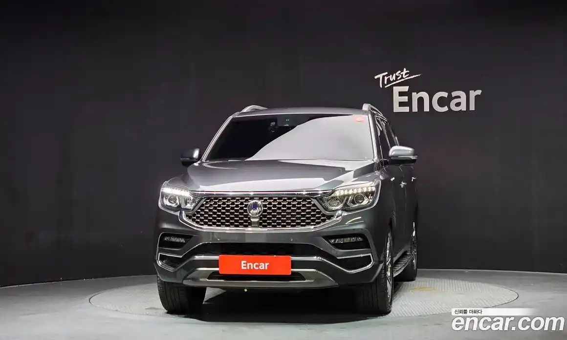 SsangYong Rexton 2020 2.2 Автомат в Москве № 1231996, фото 3