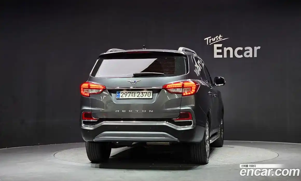 SsangYong Rexton 2020 2.2 Автомат в Москве № 1231996, фото 4