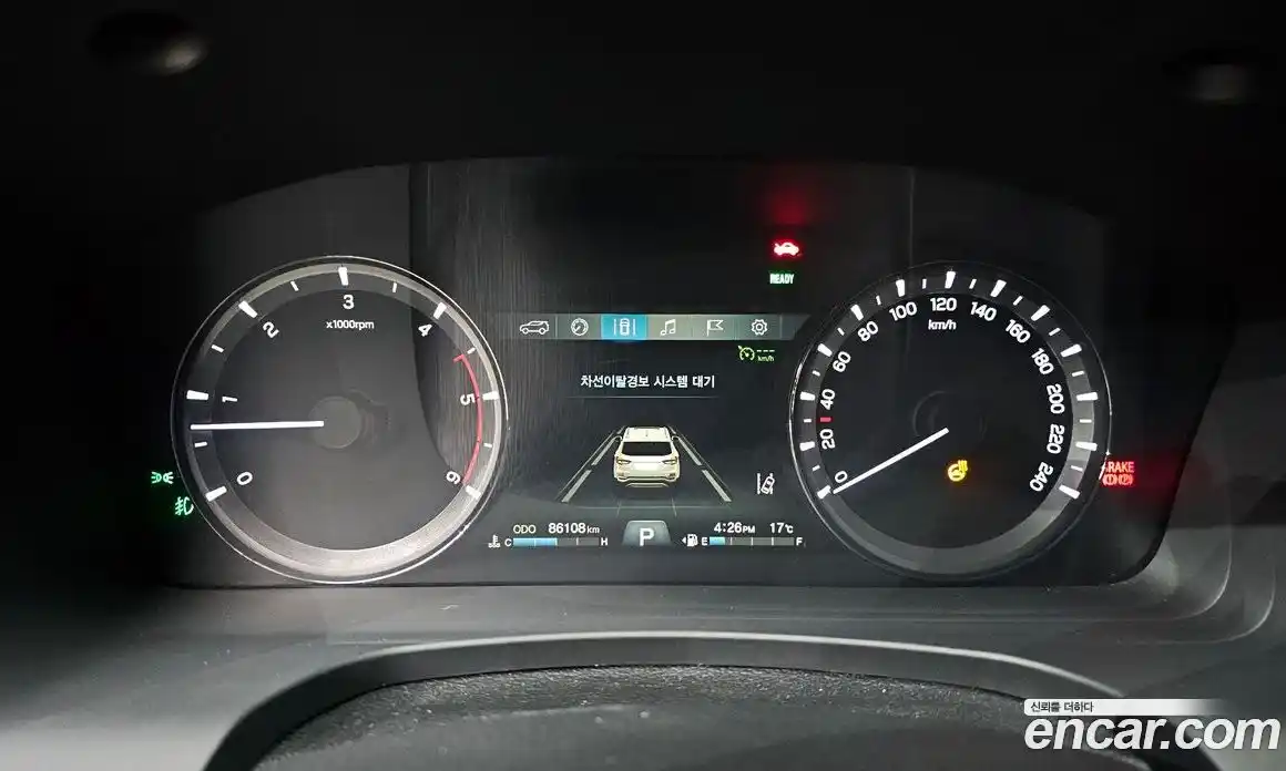 SsangYong Rexton 2020 2.2 Автомат в Москве № 1231996, фото 8