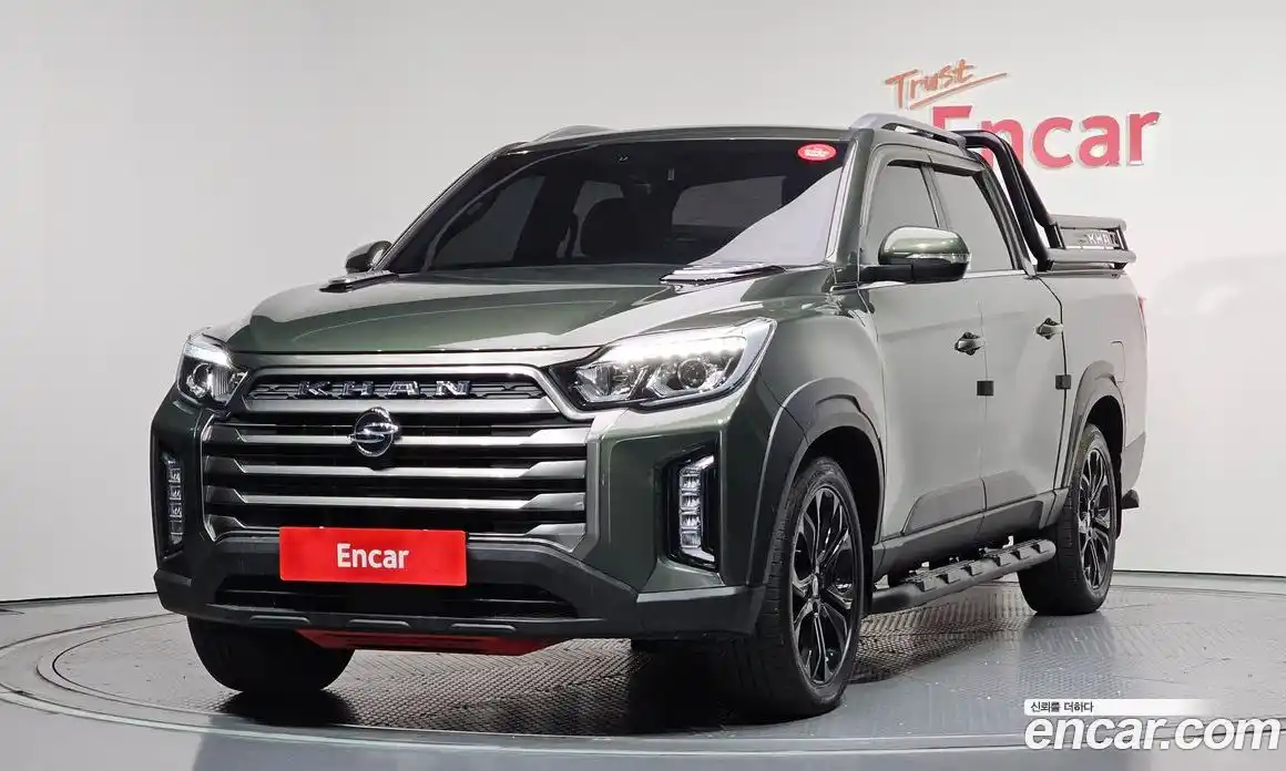 SsangYong Rexton 2022 2.2 Автомат в Москве № 1232005, фото 1