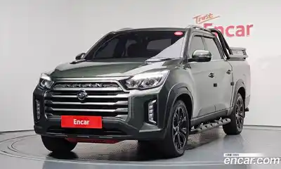 SsangYong Rexton, 2022