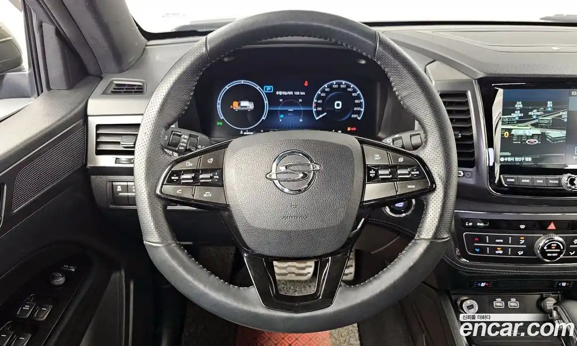 SsangYong Rexton 2022 2.2 Автомат в Москве № 1232005, фото 13