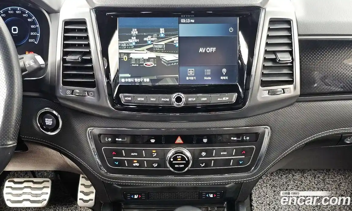 SsangYong Rexton 2022 2.2 Автомат в Москве № 1232005, фото 14