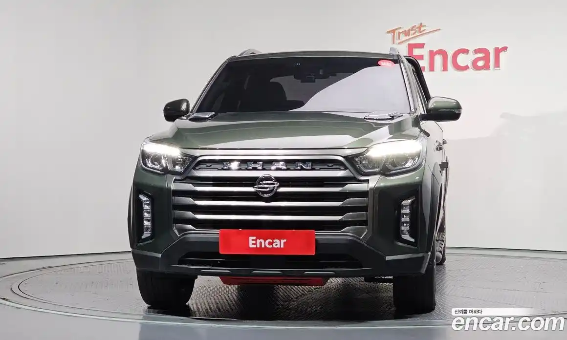 SsangYong Rexton 2022 2.2 Автомат в Москве № 1232005, фото 3