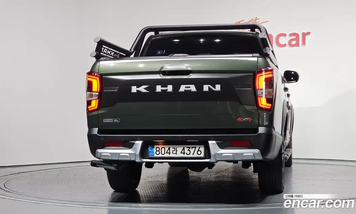 SsangYong Rexton 2022 2.2 Автомат в Москве № 1232005, фото 4