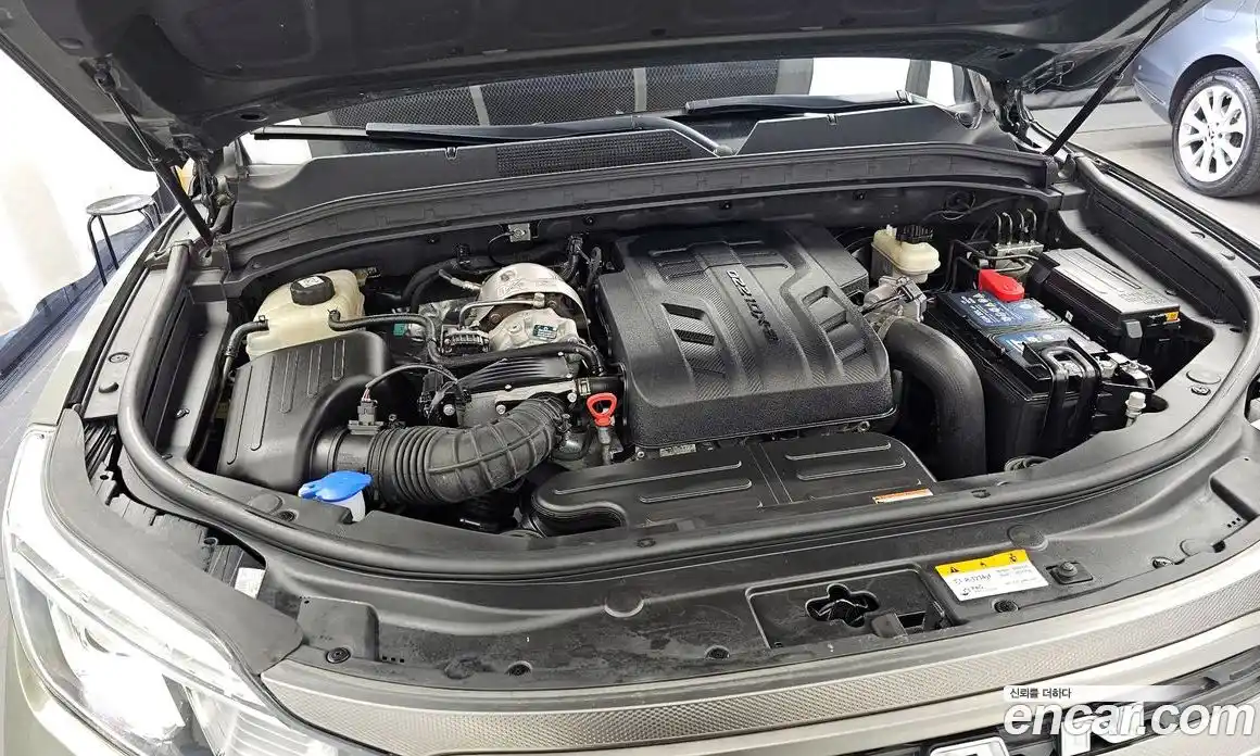 SsangYong Rexton 2022 2.2 Автомат в Москве № 1232005, фото 6