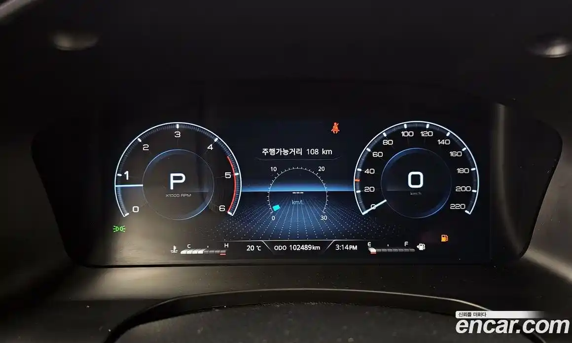 SsangYong Rexton 2022 2.2 Автомат в Москве № 1232005, фото 8