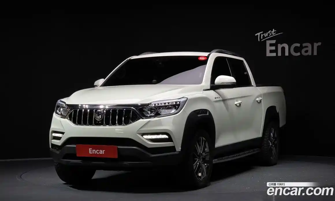 SsangYong Rexton 2019 2.2 Автомат в Москве № 1232006, фото 1